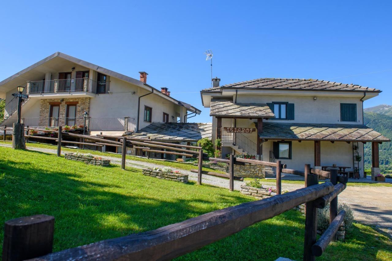 Agriturismo L'Ciabot Paesana Extérieur photo