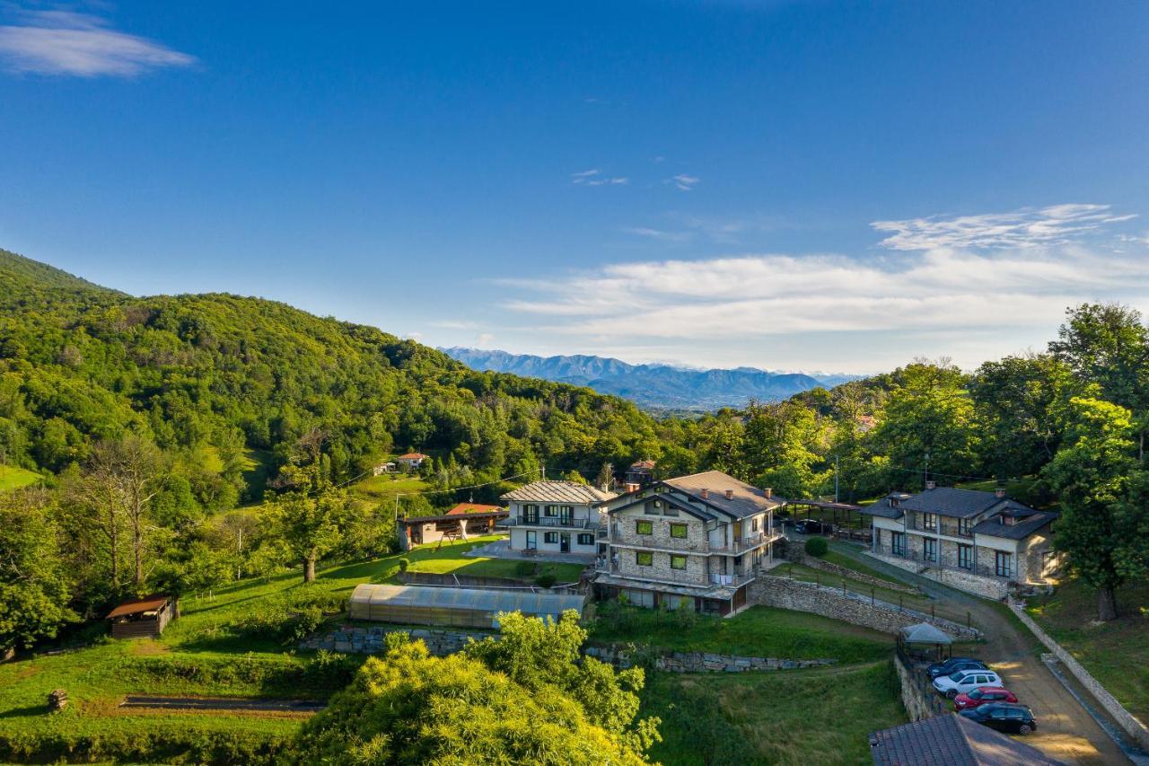 Agriturismo L'Ciabot Paesana Extérieur photo