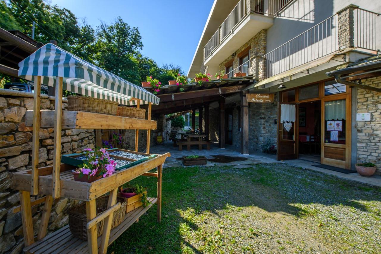 Agriturismo L'Ciabot Paesana Extérieur photo